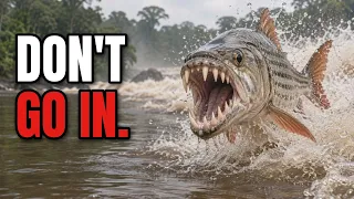 Scientists FINALLY Reached the Bottom of the Congo River — The Monsters Down There Are REAL