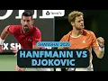 Download Lagu Yannick Hanfmann vs Novak Djokovic Three Set Battle! | Shanghai 2025 Highlights