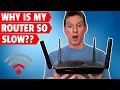 Download Lagu WHY YOUR WIRELESS ROUTER IS SLOW! HOME NETWORK GUIDE