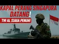 Download Lagu Kapal Perang Singapura Sandar di Tanjung Priok! TNI AL Siaga Penuh Amankan Kunjungan MV Mentor! 🇮🇩⚓