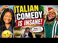 Reaction to Italian time