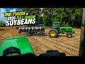 Finishing 2026 Soybeans with 1990s Farm Equipment