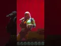 .NICKI MINAJ performing the "Crocodile Teeth" remix with Skillibeng at #OVOFest