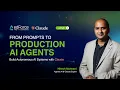 From Prompts to Production AI Agents with Claude Agentic AI edTalk by edForce