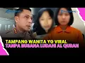 🔴TAMPANG WANITA TANPA BUSANA YANG LUDAHI AL QURAN VIRAL, PELAKU DIBEKUK POLISI DI BANYUWANGI
