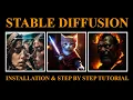 Generate High-Quality Free AI Images How to Install Use Stable Diffusion Step-by-Step Tutorial