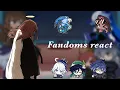 Lagu Fandoms react || fit:chainsaw man, ork, genshin, alien stage, Il part 1 || introduction || 2X speed
