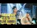 Download Lagu [HD] FOURTWNTY - DISKUSI SENJA | Live Authenticity - Ev Garden - Jambi 2019