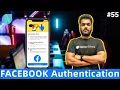 Day 55 Facebook Sign-in authentication Free Flutter Course Newton School