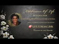 Celebration of Life for Lucetia Wade