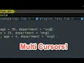 vim-visual-multi - Weekly Neo vim Plugin