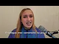 You broke me first TRADUIT EN FRANCAIS ( cover Lisa Pariente )