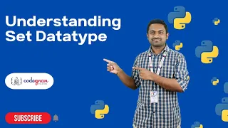 Understanding Set Datatype in Python Python Tutorials - 2022 Codegnan