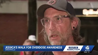 Jessica s Walk draws crowd for 7th overdose awareness event
