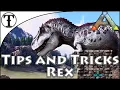 Fast Rex Taming Guide Ark Survival Evolved Tips and Tricks