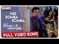 Download Lagu Nee Romba Romba Full Video Song | Ooranthaa Anukuntunnaru | Nawin Vijaya Krishna, Srinivas Avasarala