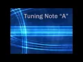 Tuning Note A