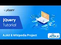 20 jQuery Tutorial For Beginners Wikipedia Search Project with AJAX Learn with Gsarwar