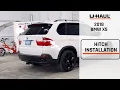 2018 BMW X5 Trailer U-Haul Hitch Installation