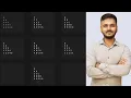 7 Java Pattern Programs Mastering Nested Loops Left Aligned Right Angled Triangle Patterns Part 1