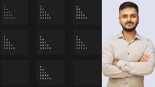 7 Java Pattern Programs Mastering Nested Loops Left Aligned Right Angled Triangle Patterns Part 1