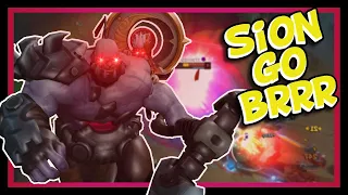 SION GO BRRR  | How Rammus Taunt's You and Teleport Guerrilla Warfare | League of Legends moments