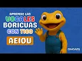 Aprendiendo Las Vocales Boricuas con Tico Cancion Infantil Tico el Coqui