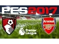 PES 2017 - PREMIER LEAGUE - BOURNEMOUTH v ARSENAL