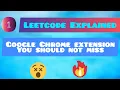 Leetcode Explained Enhance Productivity with this Chrome Extension