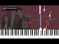 [Take Charge of My Heart OST] JEON SANG KEUN 'A Universe of Memories' Piano Tutorial + Sheet Music