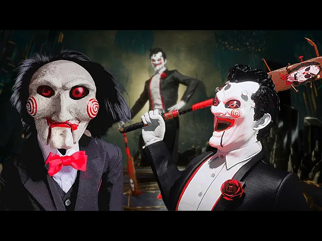 Jigsaw Skin in Mortal Kombat 11