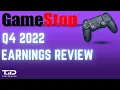 GME quarterly update - Gamestop 2022 10K Q4