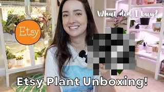 Etsy Plant Mail Unboxing! | What New Plant Did I Buy
