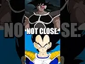 Turles VS Vegeta is NOT Close.