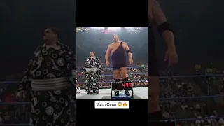 الاسطوره جون سينا يحطم الرقم القياسي 