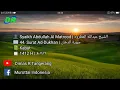 Download Lagu 44. Surat Ad-Dukhan | Abdullah Al Matrood | 1412 H | عبدالله المطرود سورة الدخان