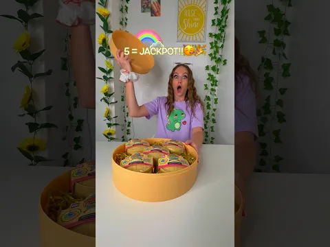 [ASMR] *WORLDS BIGGEST* MYSTERY DUMPLING LUCKY DIP!!😱 NEON⚡️VS APPLE🍏VS SEASHELL🐚⁉️ *JACKPOT OMG!!🫢*