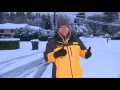 Lots of snow in Olympia