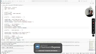 Python Course Input Function