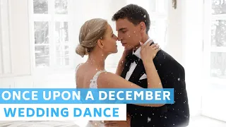 Once Upon A December Anastasia Movie Waltz Wedding Dance Online First Dance Choreography 
