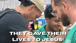2 Sprouts Employees Surrender to Jesus!! *LIVE*