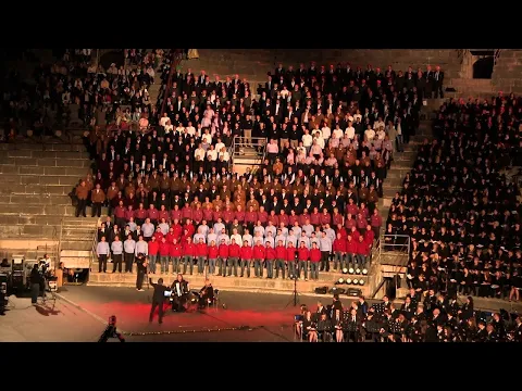 Download MP3 La Montanara (Canto Tradionale Alpino) cantata da 470 coristi all'Arena di Verona