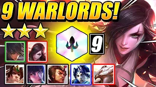 NEW *9 WARLORDS* ⭐⭐⭐ BEYBLADE! - TFT SET 4 Teamfight Tactics FATES I GAMEPLAY Guide PBE Builds Comps