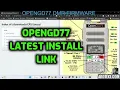 OPENGD77 Latest Installer - Quick Link