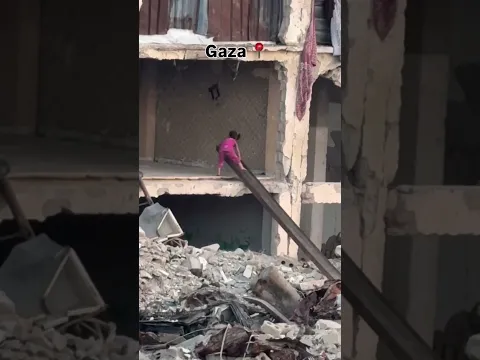 هذا عمري .. هذا قدري و سأحيا هنا .. أطفال غزة