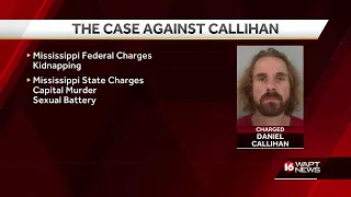 Callihan faces new federal charges