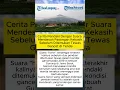 Cerita Pendaki Dengar Suara Mendesah Pasangan Kekasih Sebelum Ditemukan Tewas Gancet di Tenda