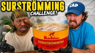 I Tried Surströmming… The World’s Smelliest Food!