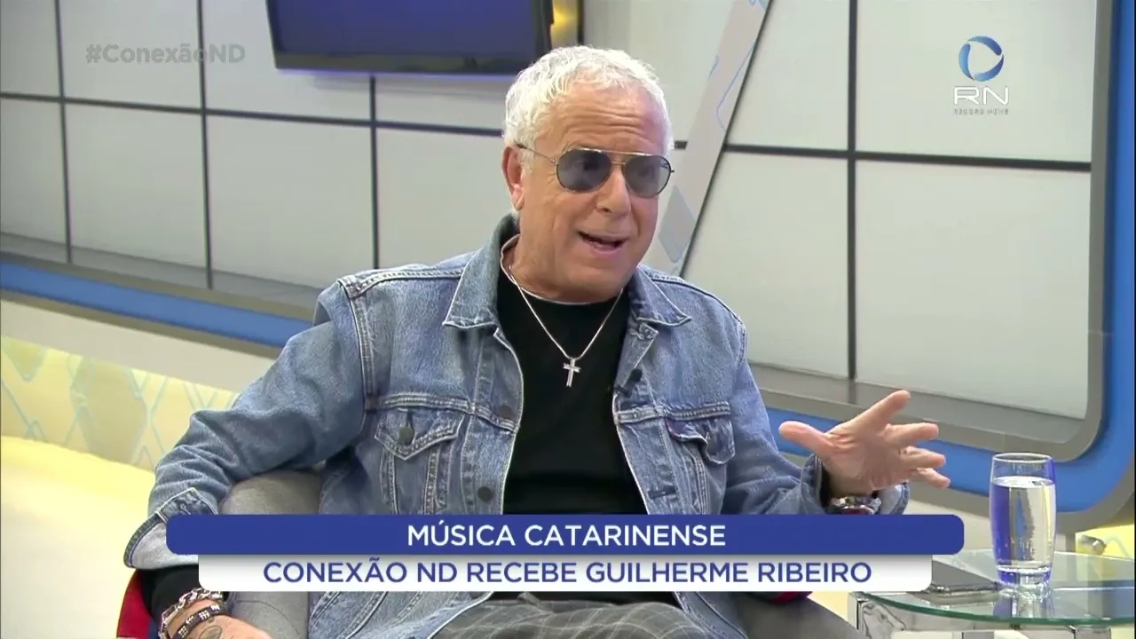 Cacau Menezes entrevista o músico Gui Ribeiro no Conexão ND