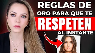 ¡TRUCOS PARA QUE TE RESPETEN AL INSTANTE!